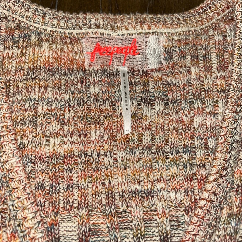 Free People Multicolor Knit Sweater - Picture 2 of 6